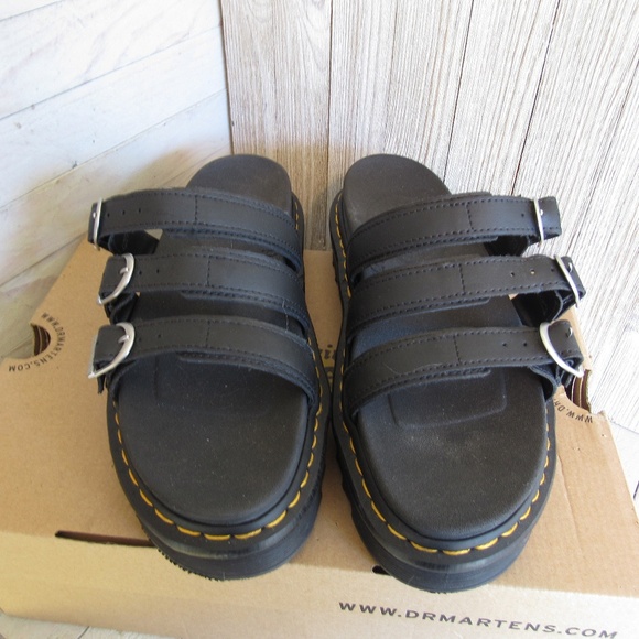 Dr. Martens Shoes - Dr.Marten Woman's Slides/Sandals SZ 10 Blaire